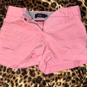 Pink shorts